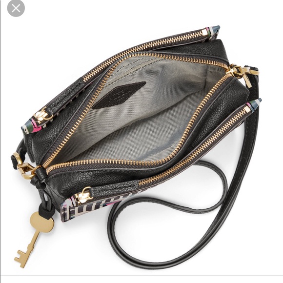 Fossil Floral Crossbody - Picture 2 of 8